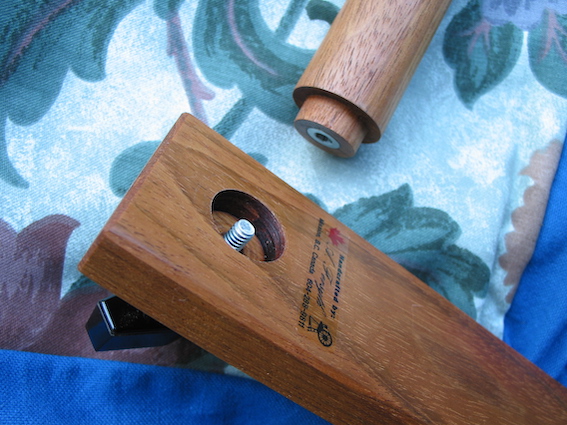 Post to stand connection